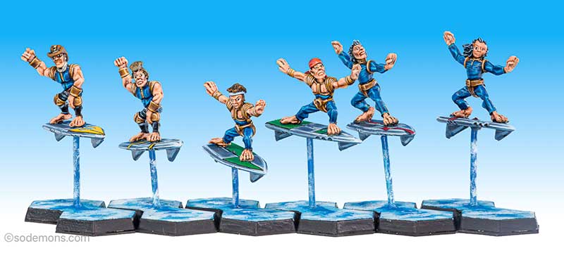 JD13 Sky Surfers