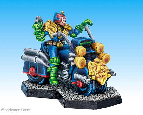 JD01 Judge Dredd v1