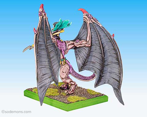 Dark Elf Manticore