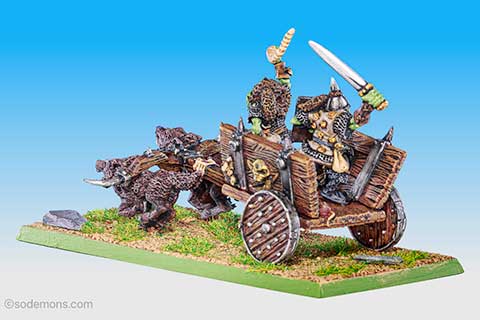 MB6 Orc Battle Chariot