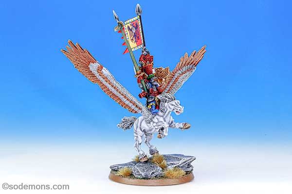 MB15 Imperial Hero on Pegasus