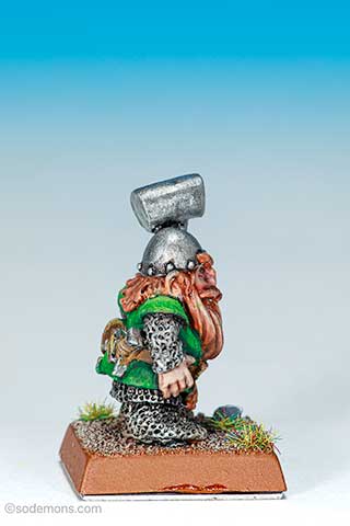 MM10 Dwarf - DW13