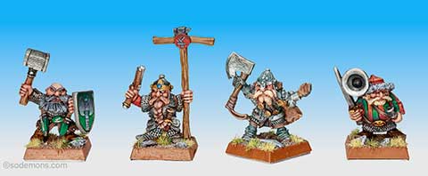 MM11 Dwarf Command