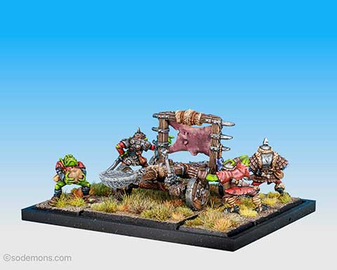 MM28 Orc Stone Thrower 