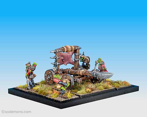 MM28 Orc Stone Thrower 