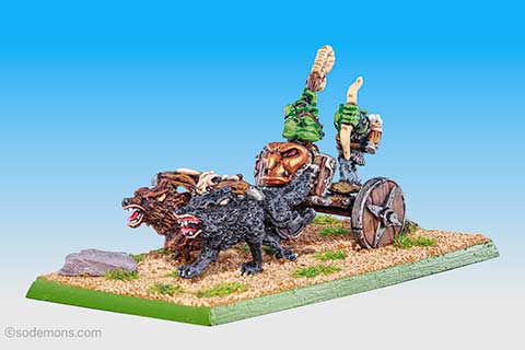 MM33 Goblin Chariot
