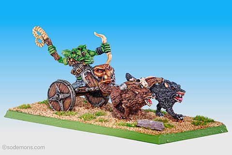 MM33 Goblin Chariot