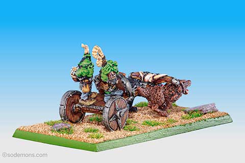 MM33 Goblin Chariot