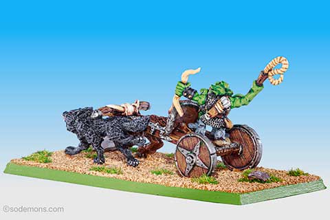 MM33 Goblin Chariot