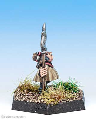 Halfling with Pitchfork