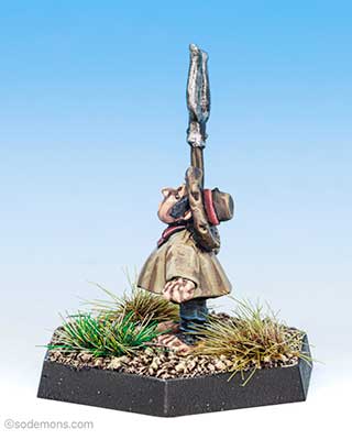 Halfling with Pitchfork