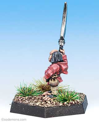 Halfling with Glaive