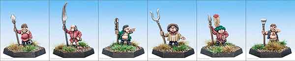 MM64 Halfling Militia