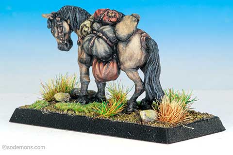 BME1 Bill the Pony