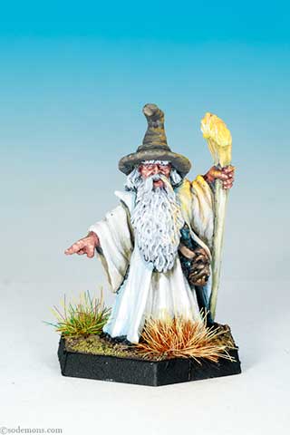 ME11 Gandalf the Wizard on foot
