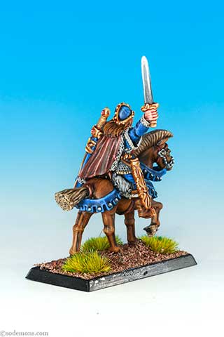 ME21 Boromir of Gondor - Mounted