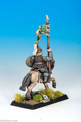 ME23 Rohirrim Knight v1 (with Sun Shield) - Mounted