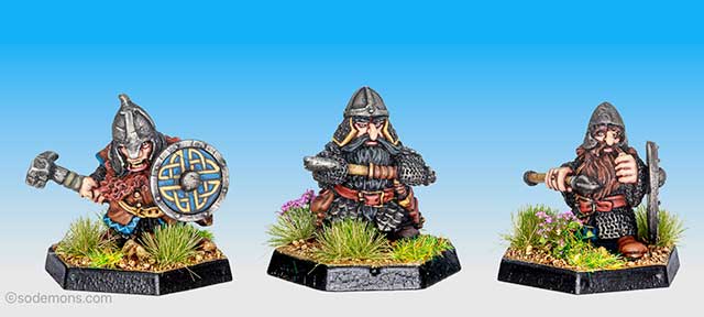 ME33 Dwarfs