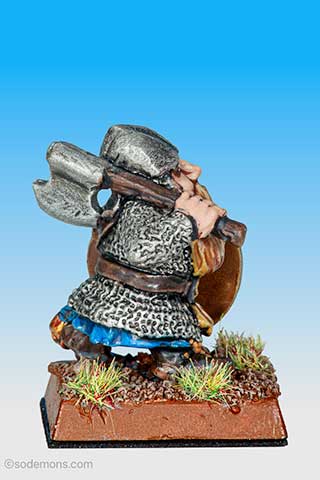 ME33v2 Dwarfs - Axe F