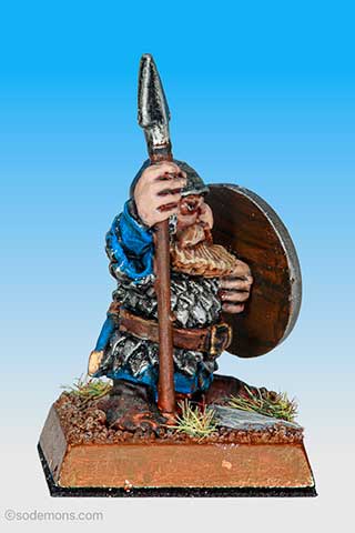 ME33v2 Dwarfs - Spear D