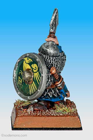 ME33v2 Dwarfs - Spear D