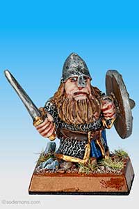 ME33v2 Dwarfs - Sword D