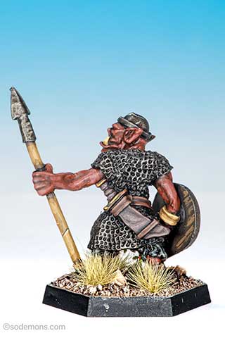 ME42 White Hand Orcs v2 - Spear A