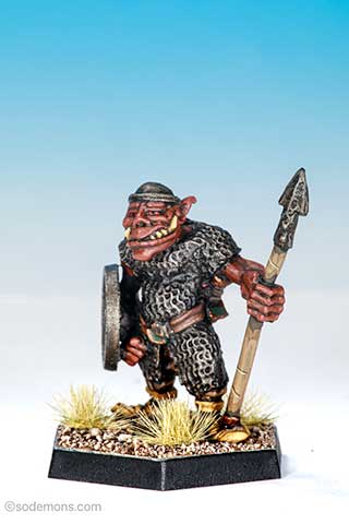 ME42 White Hand Orcs v2 - Spear C