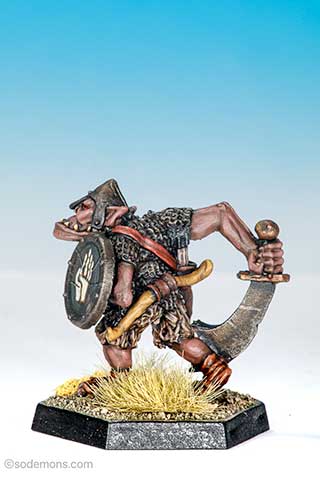 ME42v2 Orcs of the White Hand - Sword A
