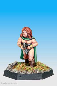 SS4 Warrior Princess 