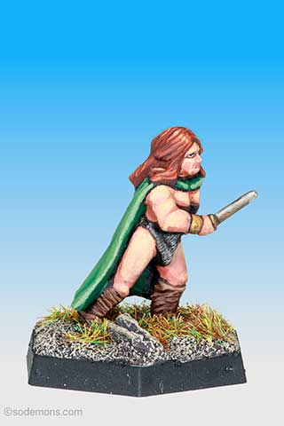 SS4 Warrior Princess 