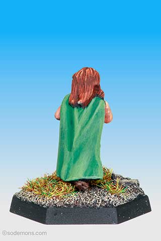 SS4 Warrior Princess 