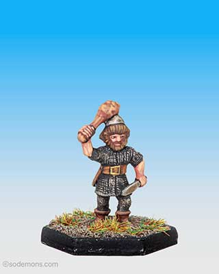 ME13 Armoured Dwarf A