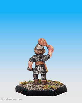 ME13 Armoured Dwarf A