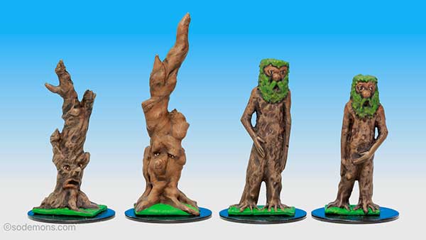 ME18 Small Huorn, ME17 Large Huorn, ME37 Large Ent, ME38 Small Ent