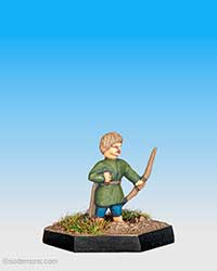 ME48 Hobbit with Bow