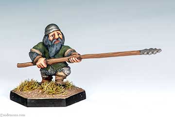 DWF1 - Dwarf with Ox-Tongued Partisan