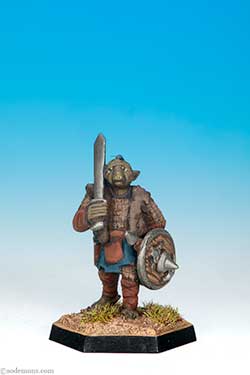GNL2 - Gnoll Guard with Two-Handed Sword
