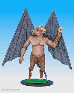 DD7 Orcus, Prince of Demons