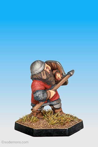 DWF6 - Dwarf with Spear