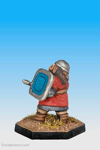 DWF6 - Dwarf with Spear