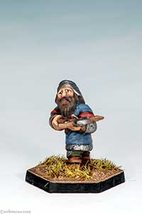 DWF9 - Dwarf Firing Heavy Crossbow