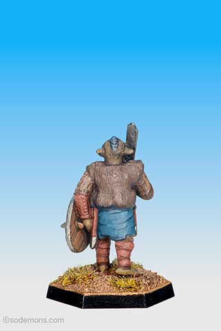 GNL2 - Gnoll Guard with Two-Handed Sword