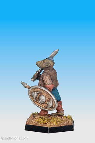 GNL2 - Gnoll Guard with Two-Handed Sword