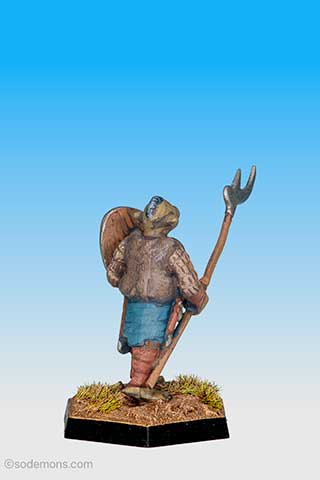 GNL3 - Gnoll with Glaive-Fauchard