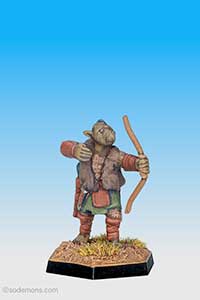 GNL4 - Gnoll Firing Bow