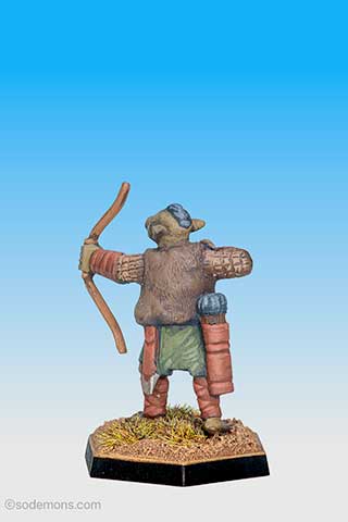 GNL4 - Gnoll Firing Bow
