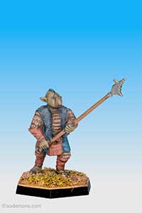 GNL5 - Gnoll with Bill-Guisarme