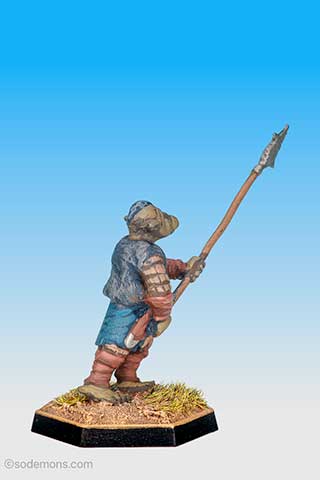 GNL5 - Gnoll with Bill-Guisarme