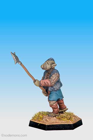 GNL5 - Gnoll with Bill-Guisarme